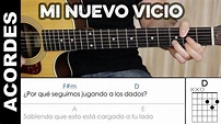 Acordes de Mi Nuevo Vicio de Paulina Rubio en guitarra cover - YouTube