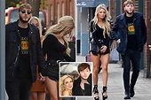 James Arthur pictured holding hands with stunning blonde after night ...