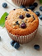 Sour Cream Blueberry Muffins - Bunny's Warm Oven