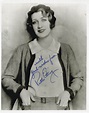 Ruth Etting - Autographed Signed Photograph | HistoryForSale Item 27001