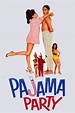 Pajama Party (1964) - Posters — The Movie Database (TMDB)