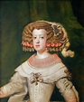0060_委拉斯开兹_Diego Velazquez —— Portrait of Infanta Maria Theresa of ...