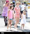 Jodie Sweetin tomando sus hijas, Zoie y Beatriz, a los mercados de ...