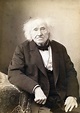 French chemist Michel Eugène Chevreul at age 100 in 1886. : OldSchoolCool