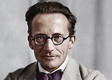 Erwin Schrödinger. Citas, frases célebres, biografía, efemérides.