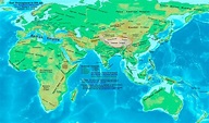 World map 200 AD - World History Maps