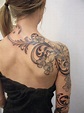 Amazing Sleeve Tattoos For Women (75) | Beautiful tattoos for women ...