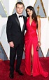 Matt Damon & Luciana Barroso from Couples at the 2016 Oscars | E! News