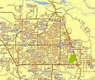 City Map of Warner Robbins