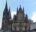 Catedral de Colonia en Alemania.Una de las catedrales mas altas del ...