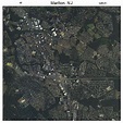 Aerial Photography Map of Marlton, NJ New Jersey