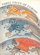 “Three Faces of Europe” - Time, 2 January 1950. Map by R. M. Chapin, Jr ...