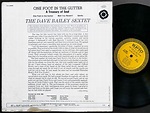 DAVE BAILEY ‎One Foot In The Gutter LP EPIC LA 16008 Curtis Fuller ...