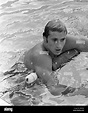 Best Soviet swimmer Vladimir Bure who placed first in the 100 meter ...