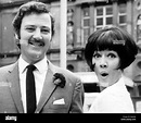 Amanda Barrie actress who married Robin Hunter June 1967 the actor at ...