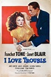 I Love Trouble (1948) - IMDb