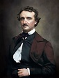 New Giclée Art Print of Edgar Allan Poe Very Handsome Print | Etsy
