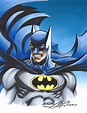 BATMAN COLOR DRAWING -2015 - NEAL ADAMS - W.B. | Batman art drawing ...