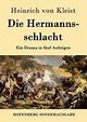 Die Hermannsschlacht von Heinrich von Kleist portofrei bei bücher.de ...