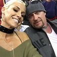 Iconic WWE Superstar The Undertaker (Mark Calaway) and his wife ...