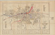 Map of the City of York, Pennsylvania Including All Suburbs | Curtis ...