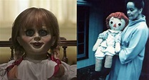Origen e historia real de la muñeca Annabelle de El Conjuro | Erizos