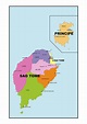 Mapas de Santo Tomé y Príncipe - Atlas del Mundo