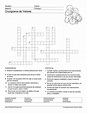 Crucigramas Para Imprimir Secundaria Tecnica - IMAGESEE