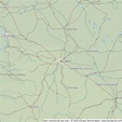 Map of Lublin, Poland | Global 1000 Atlas