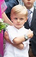 Prince Jacques of Monaco attends the traditional Monaco Picnic on ...