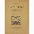 Candide ou l'optimisme. Illustre de trente-six compositions dessinees ...