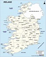 Printable Map Of Northern Ireland - Printable Maps
