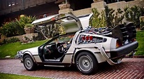 “Back to the Future” car DeLorean DMC-12 is “Back to the Present ...