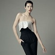 Chinese Models Pictures Gallery: Liu Wen World Model