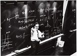 Richard Feynman, theoretical physicist - Stock Image - H406/0208 ...