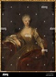 Portrait der Prinzessin Johanna Charlotte Friedrich Franz von Anhalt ...