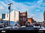 Lebanon City Street, Lebanon, Pennsylvania, USA Stock Photo - Alamy