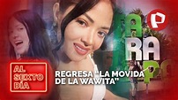 Morelia García: Este es el regreso de la “Movida de la Wawita” - YouTube