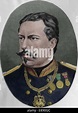 Louis I (1838-1889). King of Portugal between 1861-1889. Engraving ...