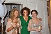 Nadia Sawalha's forgotten sister caught in the middle of family feud ...