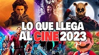 ¡LAS PELÍCULAS QUE NO TE PUEDES PERDER ESTE AÑO! ESTRENOS 2023 - La ...