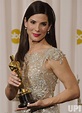 Sandra Bullock wins Best Actress Oscar at the Academy Awards in ...