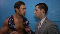 Tom Phillips interviews Fandango: WWE App Exclusive, WWE Smackdown Aug ...