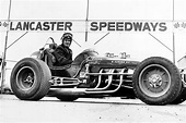 Driver Ron Lux. Died July 16, 1966 in a crash. | Sprint car racing, Old ...