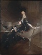 Consuelo Vanderbilt 1876-1964, Duchess Painting by Giovanni Boldini ...