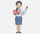 Teacher Cartoon PNG Images With Transparent Background | Free Download ...