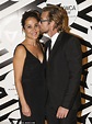 Simon Baker plants big smacker on wife's cheek at Mother Of All Balls ...