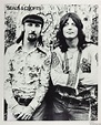 Seals & Crofts Poster Cardboard Year of Sunday 1972 New Album Promo B/W ...