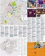 Stadtplan von Nancy | Detaillierte gedruckte Karten von Nancy ...