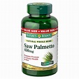 Buy Saw Palmetto 450 mg 250 Caps Nature's Bounty Online, UK Delivery